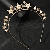 Iron with Rhinestone Hair Bands PW-WG83403-01-1