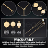 Unicraftale DIY Blank Dome Bracelet Making Kit DIY-UN0003-95-5