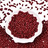 Opaque Acrylic Beads MACR-T048-02O-1