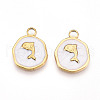 304 Stainless Steel Pendants STAS-N108-09A-G-1