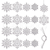 SUNNYCLUE Plastic Pendant Decorations HJEW-SC0001-73A-1