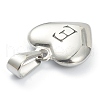 304 Stainless Steel Pendants STAS-P278-01E-P-3