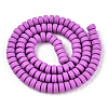 Handmade Polymer Clay Beads Strands CLAY-N008-008B-1-2