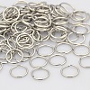 Tarnish Resistant 304 Stainless Steel Open Jump Rings STAS-N015-10-4x0.7mm-2