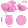 Beebeecraft 20Pcs Gourd Velvet Drawstring Bags TP-BBC0001-07A-02-2
