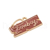Alloy Enamel Pendants FIND-Z064-01C-2