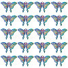 SUNNYCLUE 20Pcs Alloy Pendants FIND-SC0004-20-1