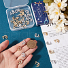 SUNNYCLUE 40Pcs 2 Colors Alloy Pendants FIND-SC0011-34-3