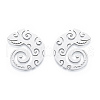 Non-Tarnish 201 Stainless Steel Pendants STAS-N090-LA927-1-1