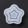 DIY Double Star Shaped Food-grade Silicone Molds SIMO-D001-14-3