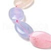 Natural Dyed Malaysia Jade Beads Strands G-B137-A01-01A-4