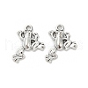 Tibetan Style Alloy Pendants TIBE-S324-11AS-1