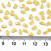 2-Hole Glass Seed Beads SEED-S031-M-SH122-2