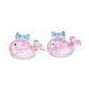 Transparent Epoxy Resin Decoden Cabochons CRES-I030-03A-1