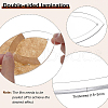 Transparent Acrylic Quilting Templates DIY-WH0308-176-4