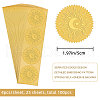 Self Adhesive Gold Foil Embossed Stickers DIY-WH0211-147-2
