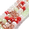 Glass Beads Strands EGLA-A034-M10mm-57-2