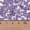 Transparent Czech Glass Seed Beads SEED-N004-005-C02-6