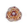 Alloy Brooch JEWB-B024-01G-02-1