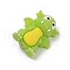 Dinosaur Food Grade Silicone Focal Beads SIL-A009-01A-3