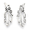 Tibetan Style Alloy Pendants PALLOY-T075-189AS-1