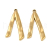 Ion Plating(IP) 304 Stainless Steel Pendants STAS-C106-01G-1
