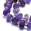 Natural Amethyst Beads Strands G-K245-H18-05-3