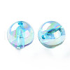 Transparent Acrylic Beads MACR-S370-B20-755-2