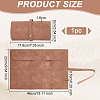 5-Slot Lint Watch Storage Bags DIY-WH0430-782-2