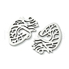 Non-Tarnish 201 Stainless Steel Pendants STAS-U003-22P-2