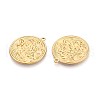 304 Stainless Steel Pendants STAS-T065-16G-2