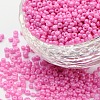 Baking Paint Glass Seed Beads SEED-US0003-2mm-K2-1