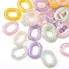 Transparent Acrylic Linking Rings TACR-T016-06-2