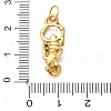 Animal Themes 304 Stainless Steel Pendants STAS-K304-04G-3