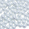 Eco-Friendly Dyed Glass Pearl Round Beads HY-BC0001-8mm-RB001-2