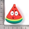 Fruit PVC Plastic Pendants KY-S172-08A-3