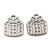 304 Stainless Steel Charms STAS-Q248-05P-2