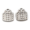 Non-Tarnish 304 Stainless Steel Charms STAS-Q248-05P-2