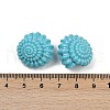 Synthetic Coral Carved Beads CORA-S025-03D-3