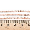Natural Rutilated Quartz Beads Strands G-L622-C06-2mm-5