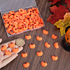 SUNNYCLUE 80Pcs Autumn Opaque Resin Decoden Cabochons RESI-SC0003-53-3
