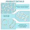   26Pcs 26 Styles Freshwater Shell Beads SHEL-PH0001-61-4