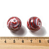 Baking Paint Opaque Acrylic Beads OACR-H049-03A-3