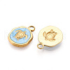 304 Stainless Steel Pendants X-STAS-N108-08B-G-2