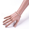 Mother's Day Jewellery Stretch Bracelets BJEW-JB04928-02-4