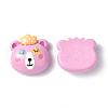 Opaque Resin Cabochons CRES-P023-02C-2