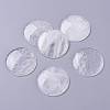 Natural Gemstone Cabochons G-O190-04-1