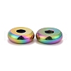 Ion Plating(IP) Rainbow Color 304 Stainless Steel Spacer Beads STAS-F136-04M-2