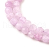 Natural Kunzite Beads Strands G-G259-D11-3mm-4