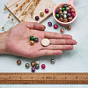 Craftdady 120Pcs 12 Style Electroplated Natural Lava Rock Beads Strands G-CD0001-01B-7